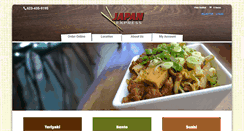 Desktop Screenshot of japanexpressaz.com