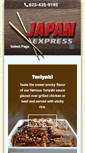 Mobile Screenshot of japanexpressaz.com