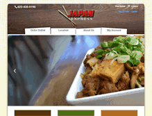 Tablet Screenshot of japanexpressaz.com